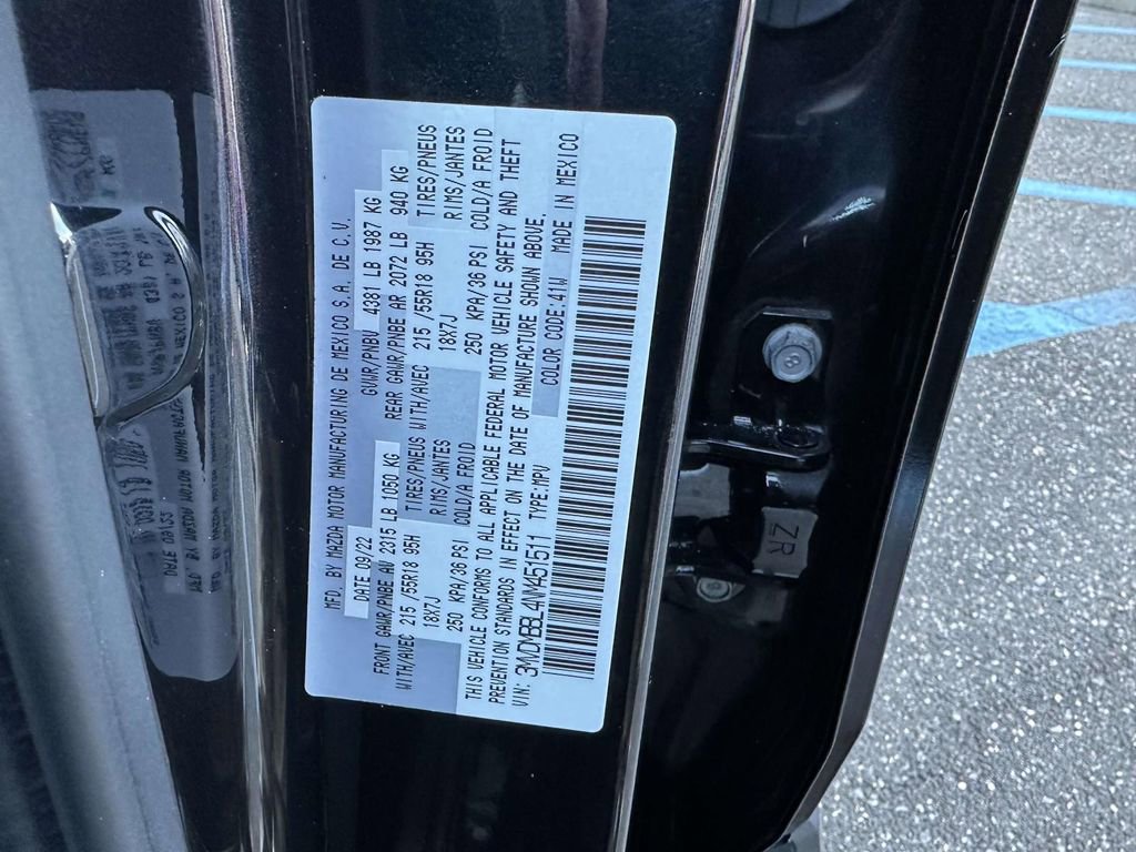 Used 2022 MAZDA CX-30 AWD 2.5 S w/ Select Package image 18