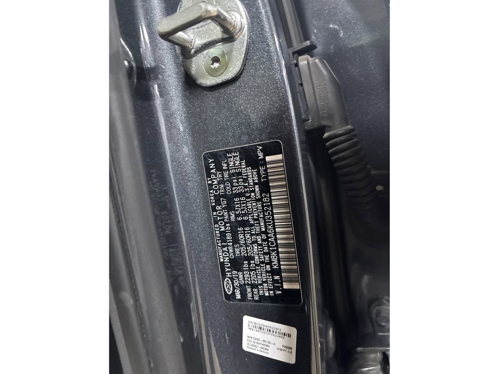 Used 2019 Hyundai Kona SE image 16