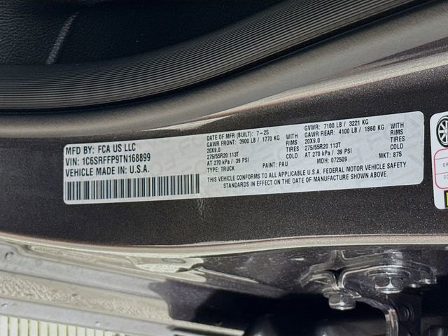 New 2026 RAM 1500 4x4 Crew Cab image 30