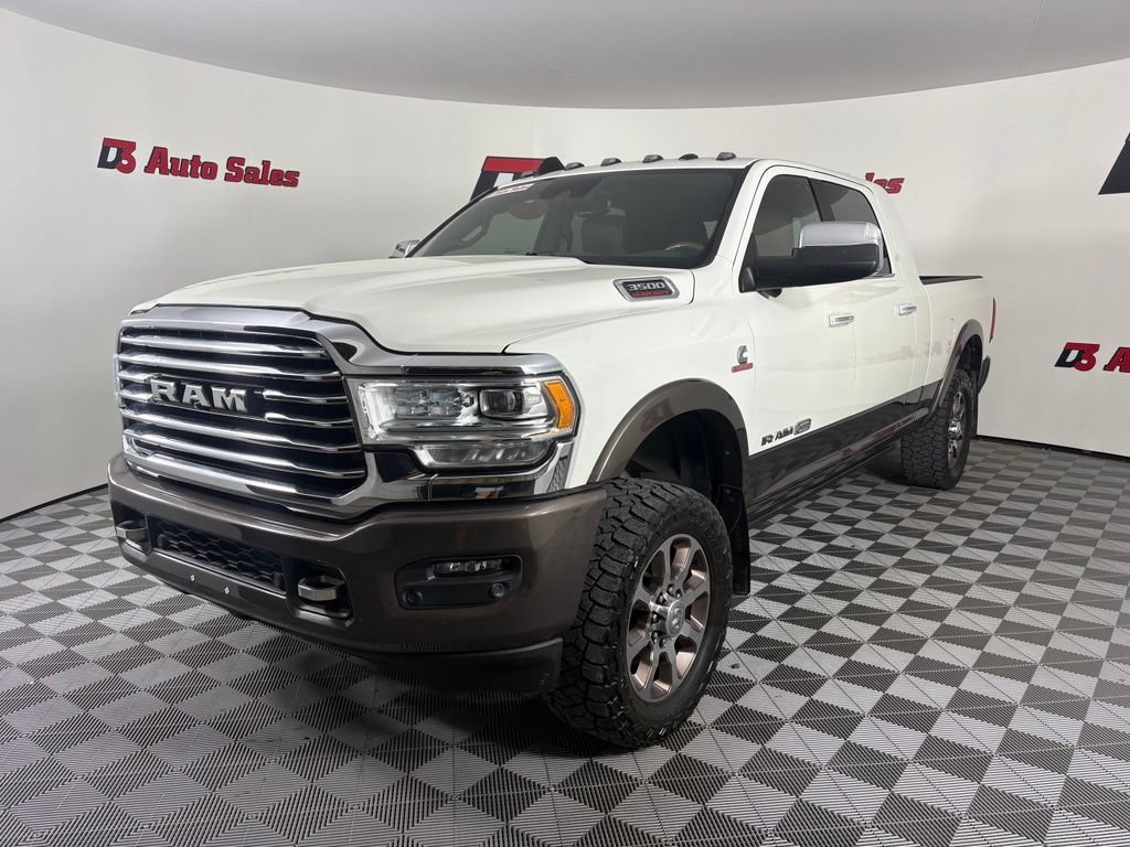 Used 2019 RAM 3500 Limited AWD/4WD image 1