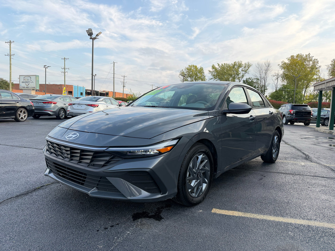 Used 2024 Hyundai Elantra SEL image 7