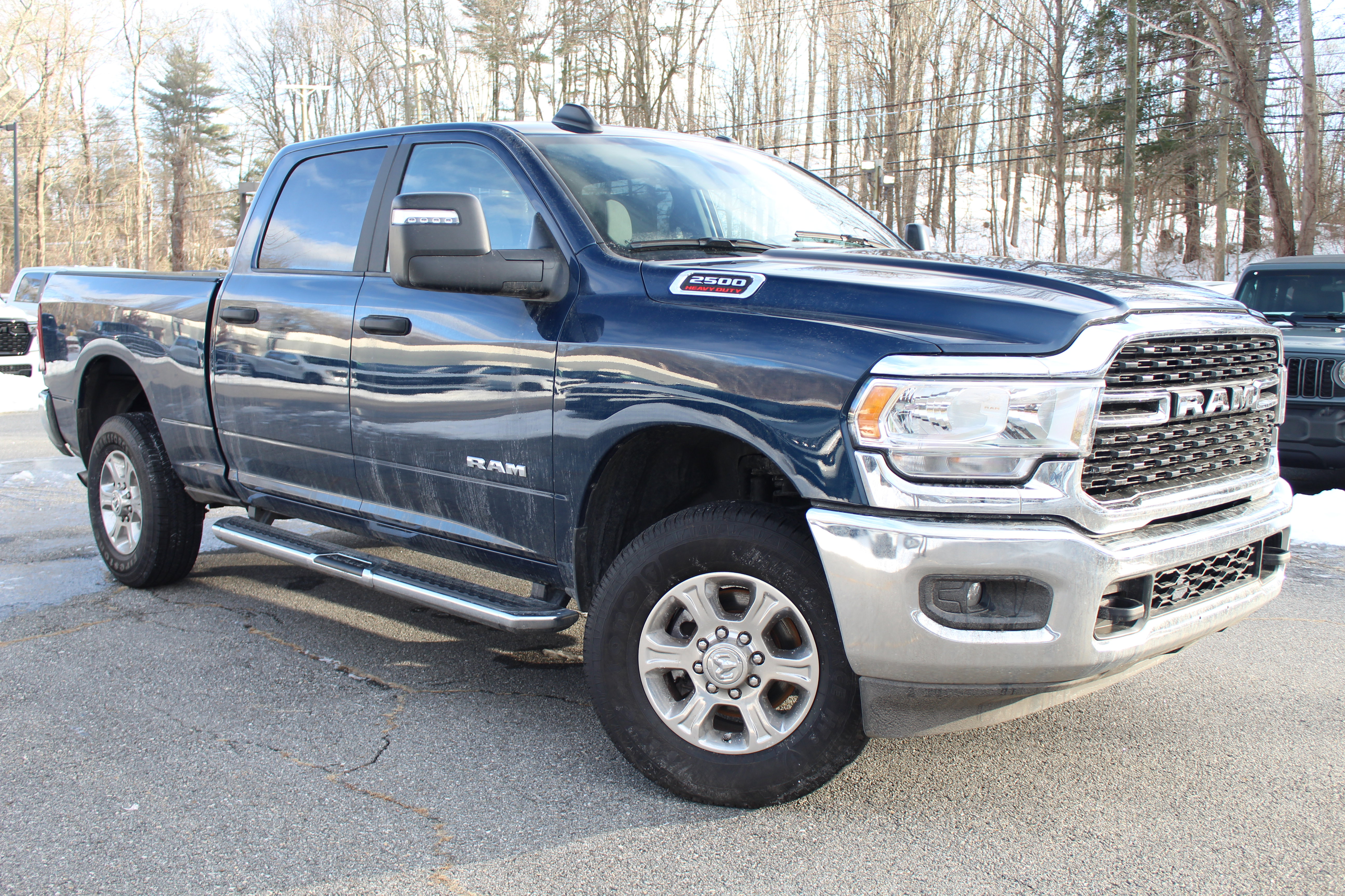 Certified 2024 RAM 2500 Big Horn w/ Bed Utility Group image 12