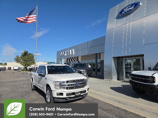 Used 2018 Ford F150 Platinum