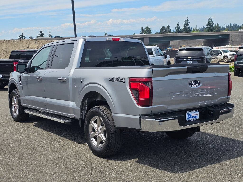 Used 2025 Ford F150 XLT w/ Equipment Group 301A Standard AWD/4WD image 7