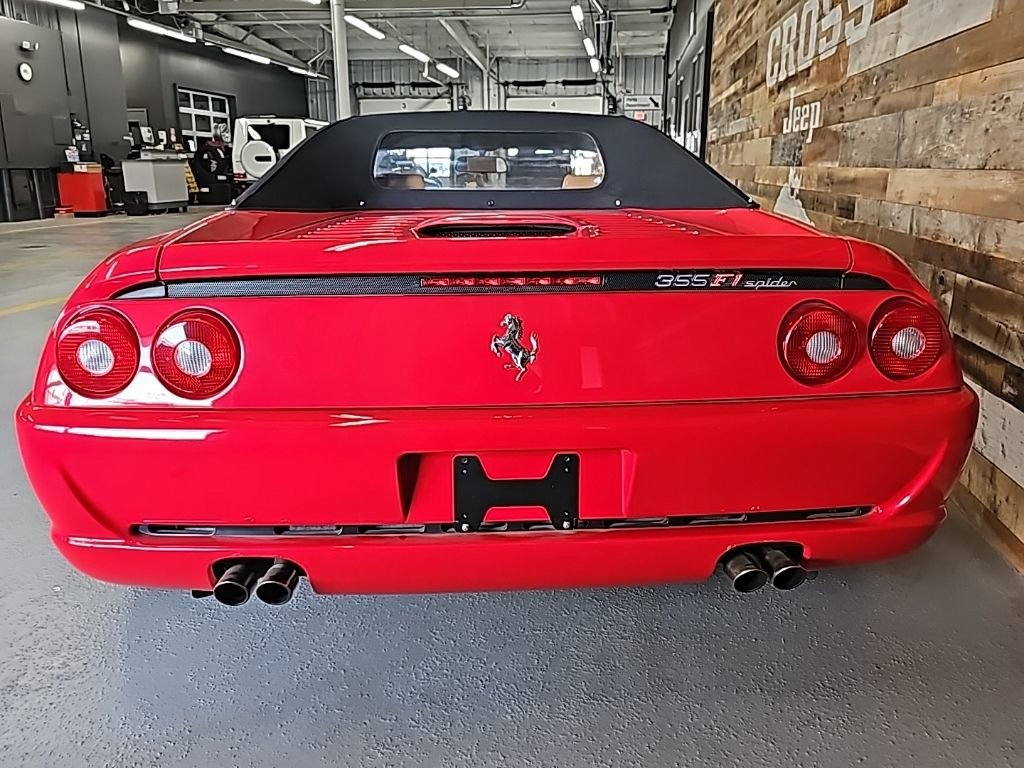 Used 1999 Ferrari F355 Spider image 5