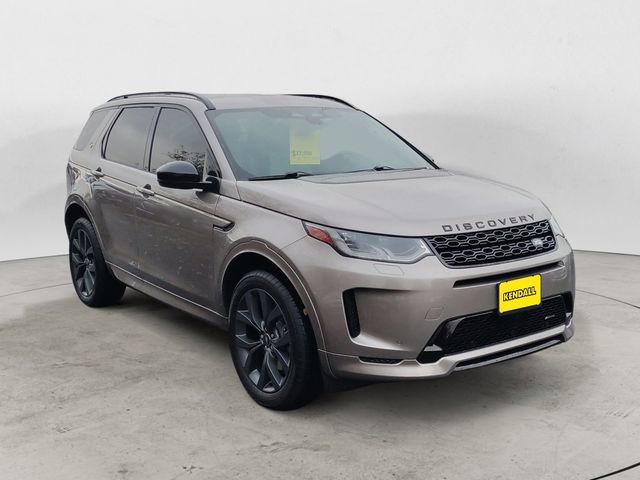 Used 2022 Land Rover Discovery Sport SE R-Dynamic image 7