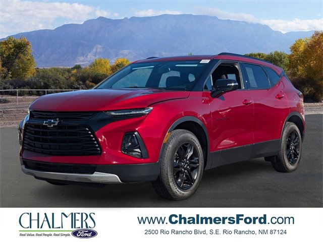 Used 2022 Chevrolet Blazer LT