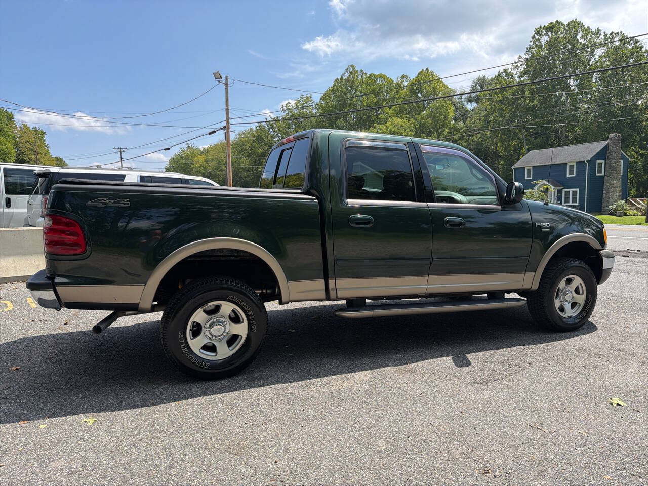Used 2002 Ford F150 XLT AWD/4WD image 11
