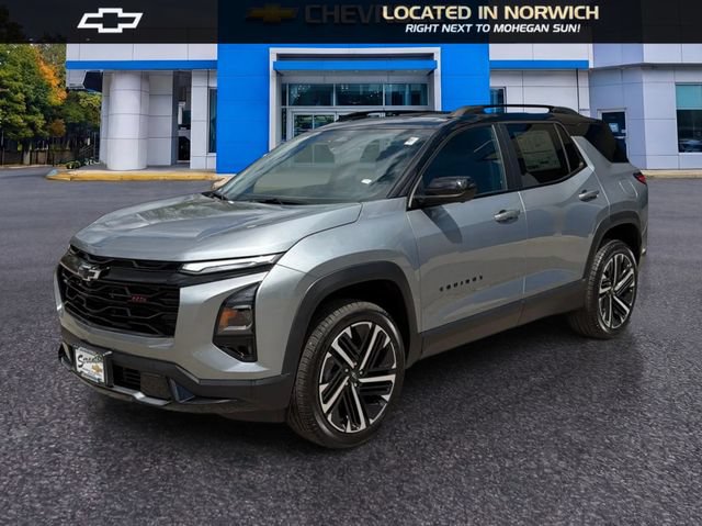 New 2026 Chevrolet Equinox RS w/ Safety and Technology Package FWD image 1