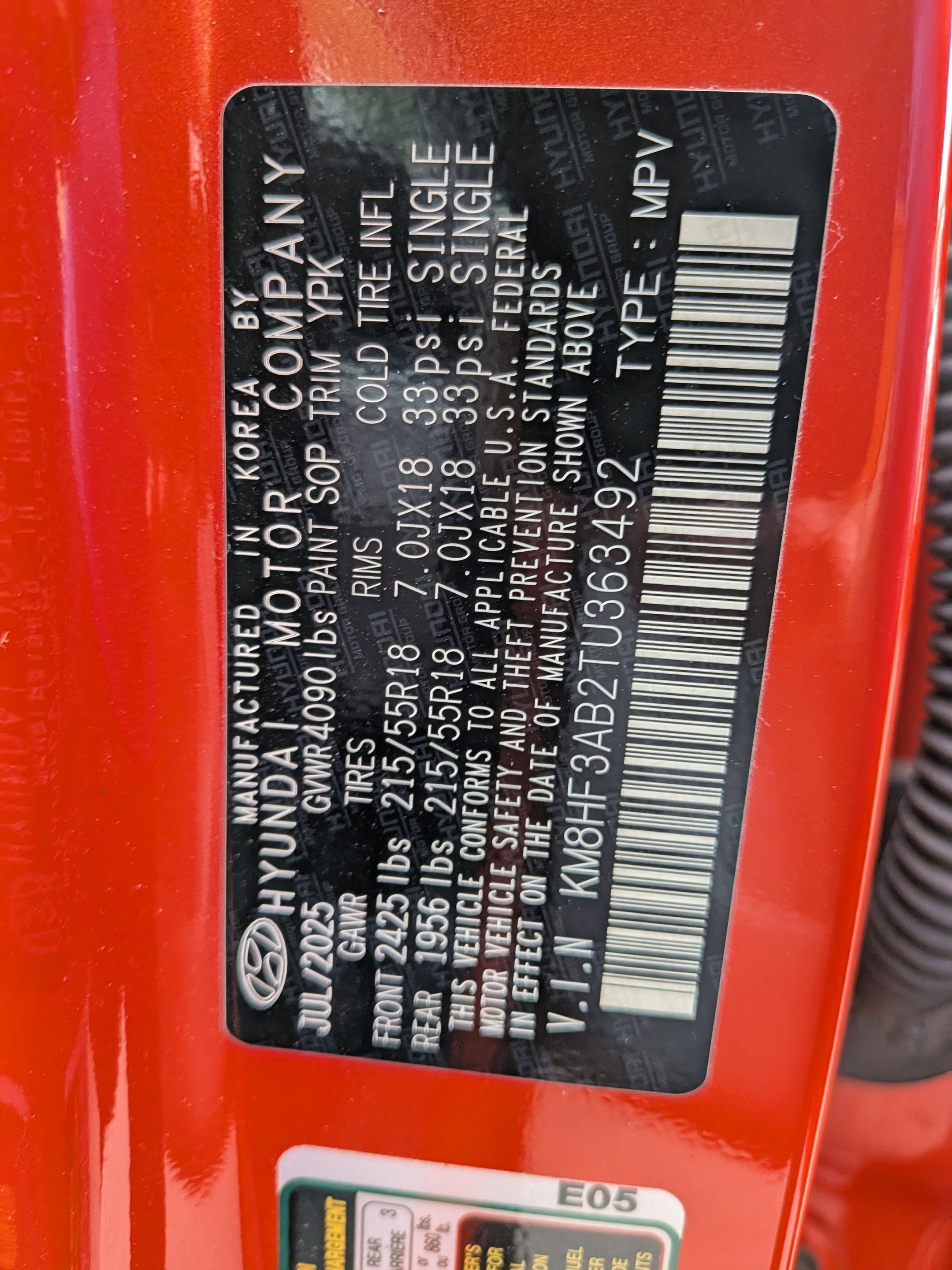 Certified 2026 Hyundai Kona SEL Sport FWD image 26