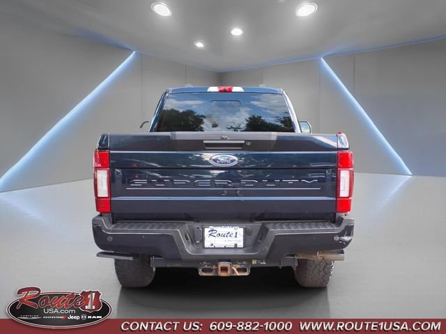 Used 2022 Ford F250 Lariat w/ Lariat Ultimate Package AWD/4WD image 5