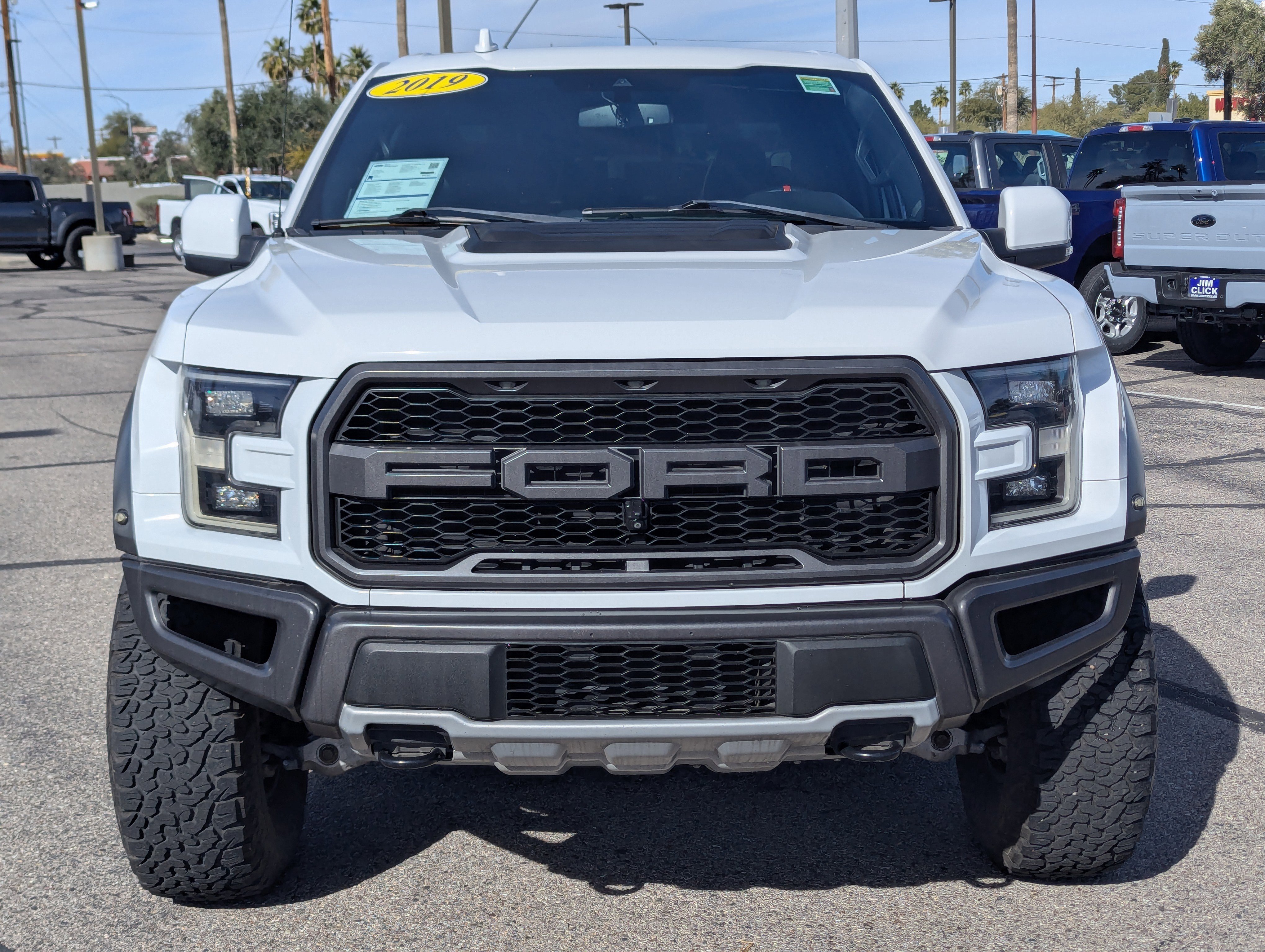 Certified 2019 Ford F150 Raptor w/ Equipment Group 802A Luxury image 6