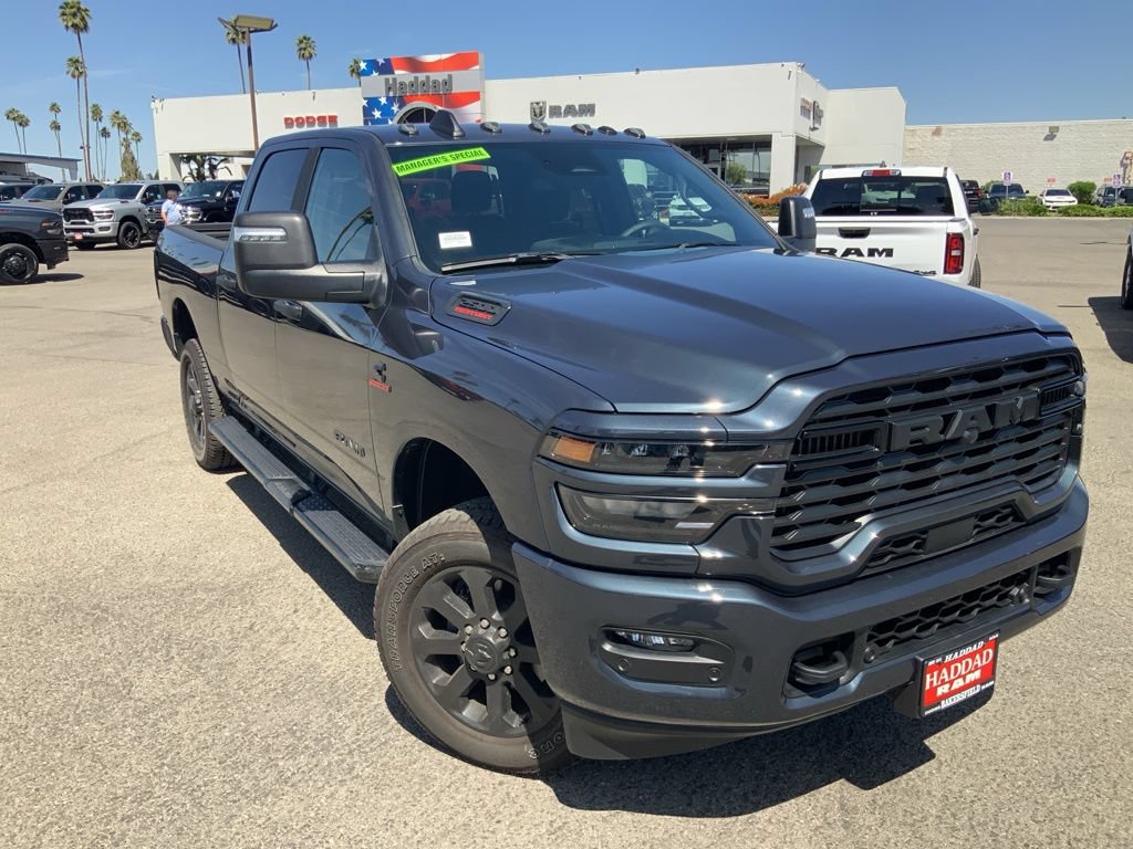 New 2025 RAM 2500 Big Horn