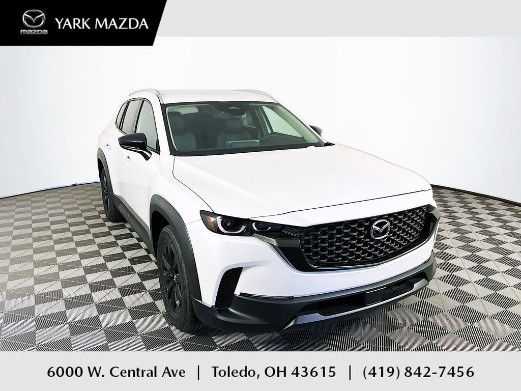 New 2025 MAZDA CX-50 AWD 2.5 S w/ Weather Package