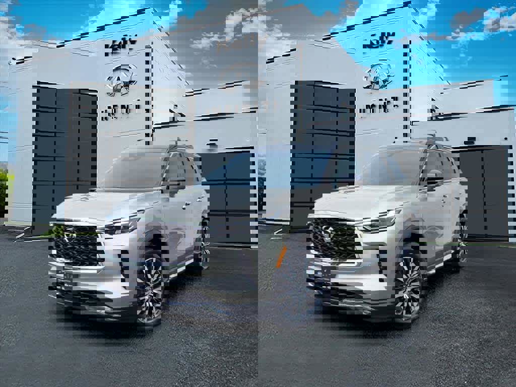 Certified 2022 INFINITI QX60 Autograph w/ Cargo Package image 1