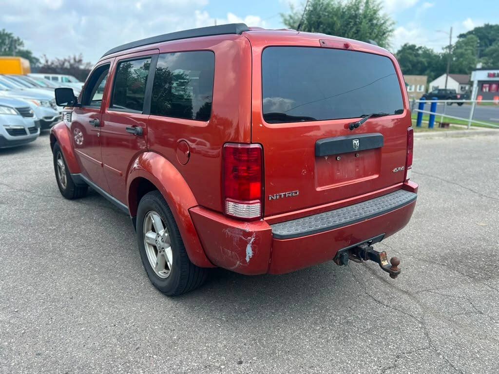 Used 2008 Dodge Nitro SXT AWD/4WD image 7