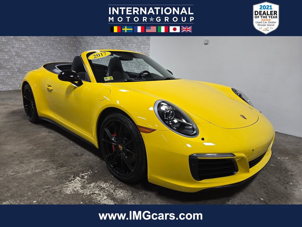 Used 2017 Porsche 911 Carrera 4S