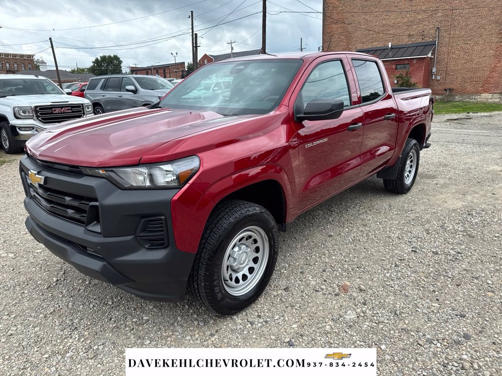 Used 2024 Chevrolet Colorado W/T w/ WT Convenience Package AWD/4WD image 1