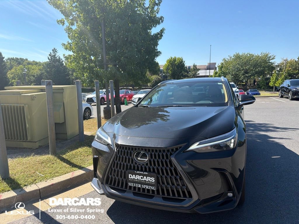 Certified 2025 Lexus NX 350 AWD w/ Cold Area Package image 1