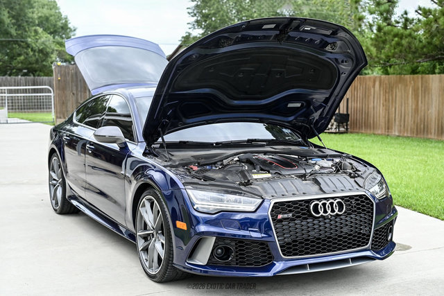 Used 2018 Audi RS 7 Performance w/ Driver Assistance Package AWD/4WD image 15