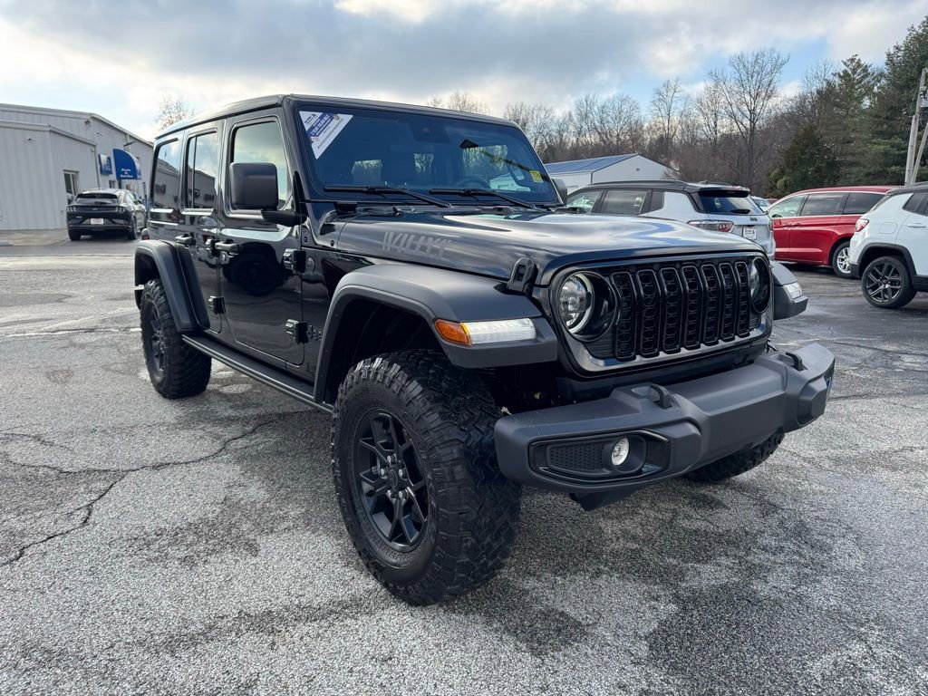 Used 2024 Jeep Wrangler Willys image 8