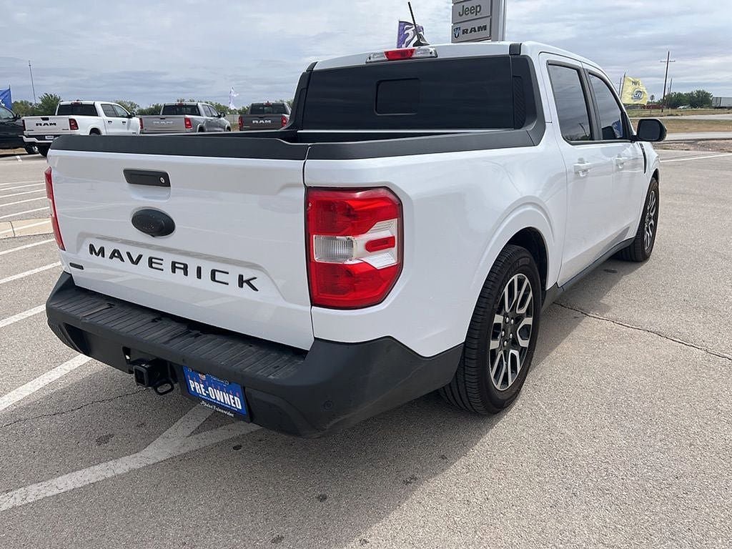 Used 2024 Ford Maverick Lariat FWD image 5