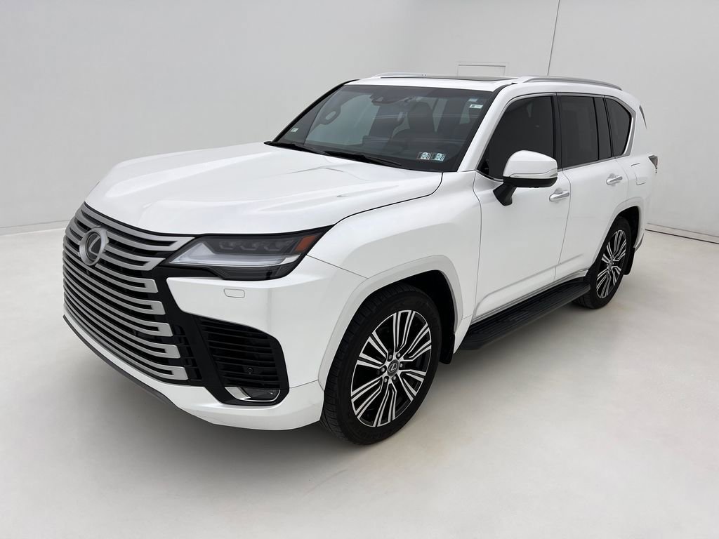 Certified 2024 Lexus LX 600 4WD w/ Luxury Package image 4