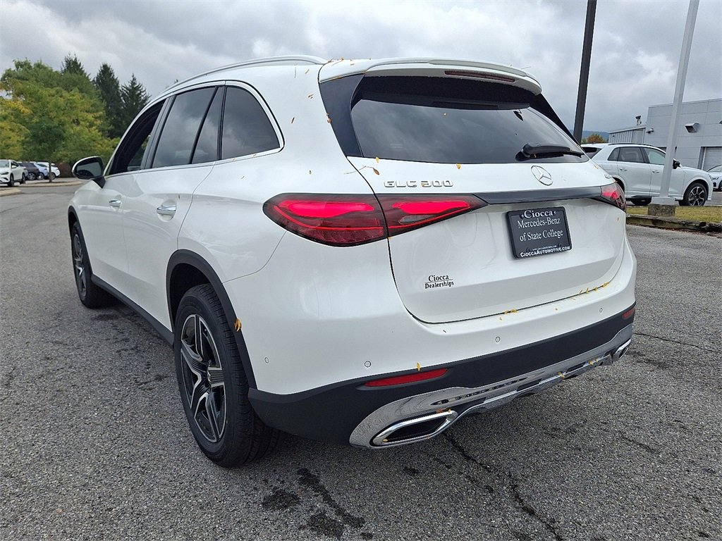 New 2026 Mercedes-Benz GLC 300 4MATIC image 8
