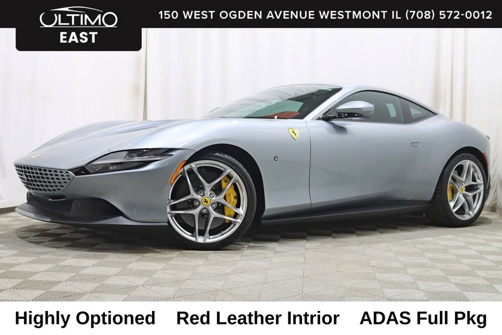 Used 2022 Ferrari Roma RWD image 1