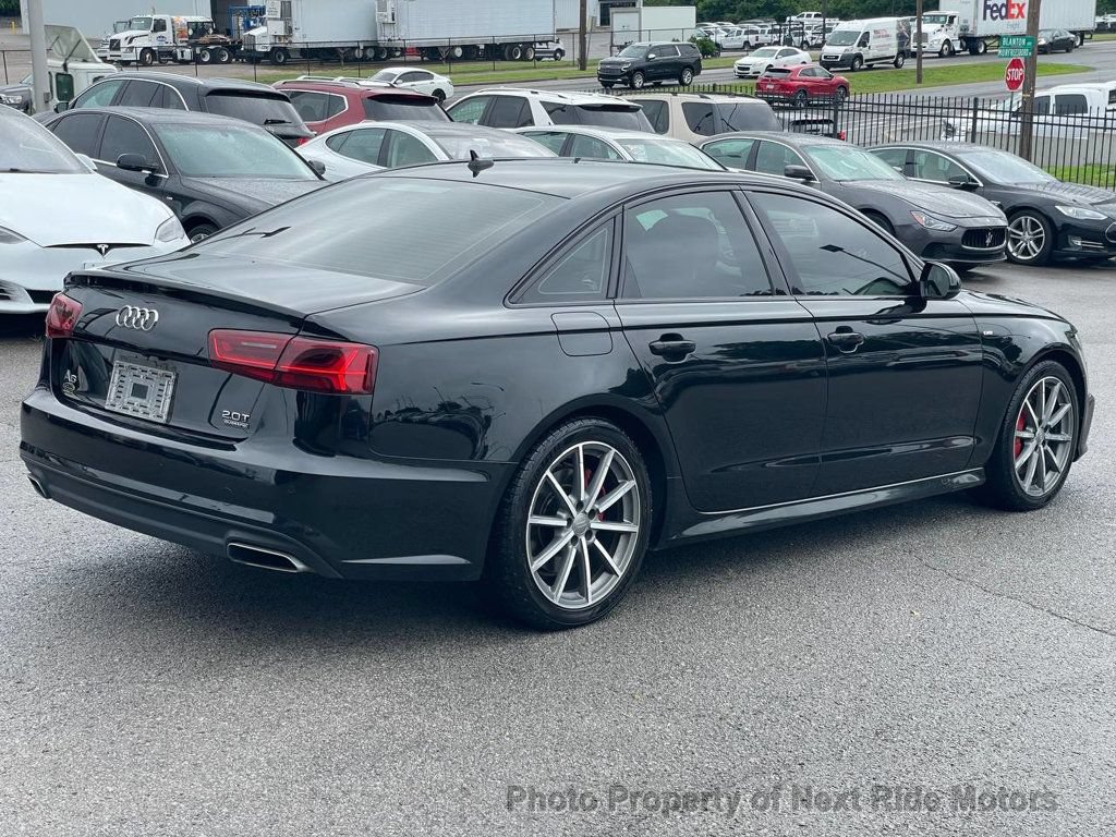 Used 2017 Audi A6 2.0T Premium Plus w/ Premium Plus Package AWD/4WD image 6