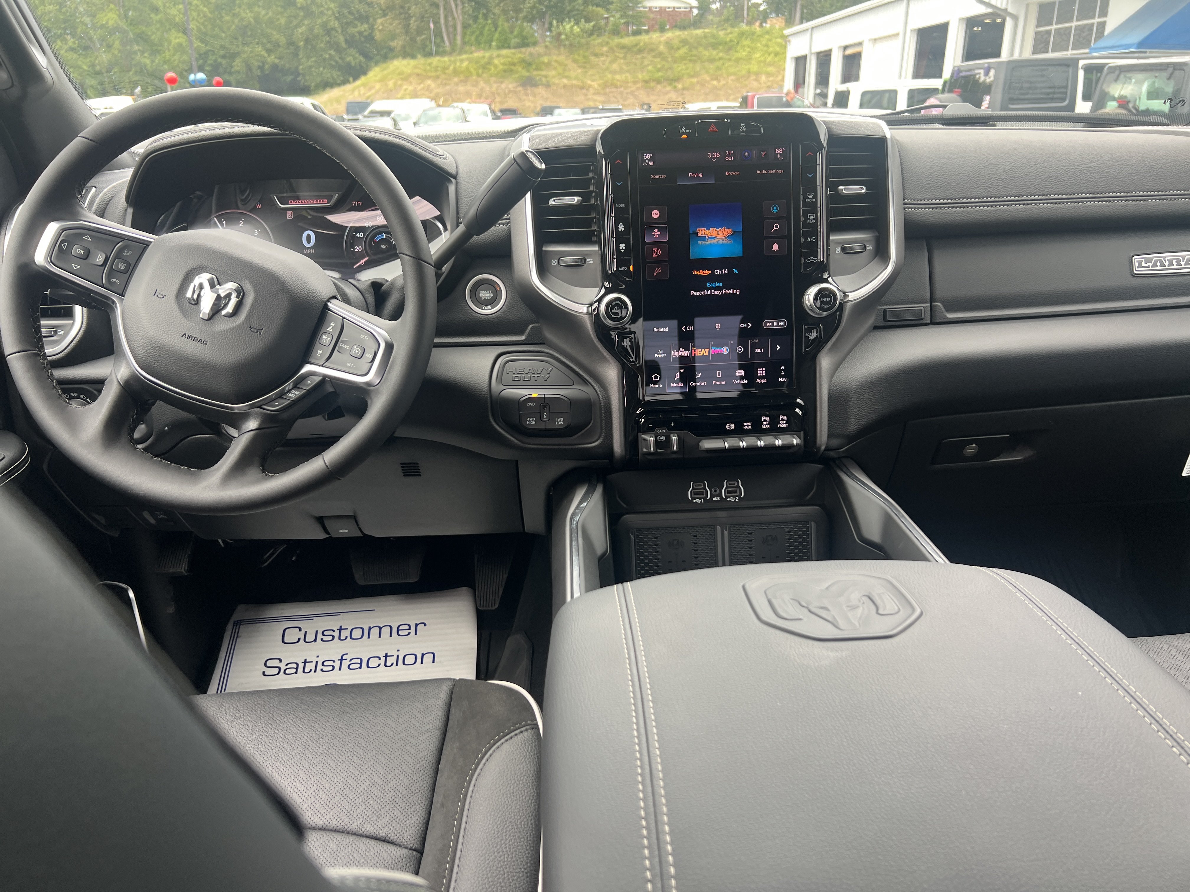 New 2027 RAM 2500 Laramie AWD/4WD image 21