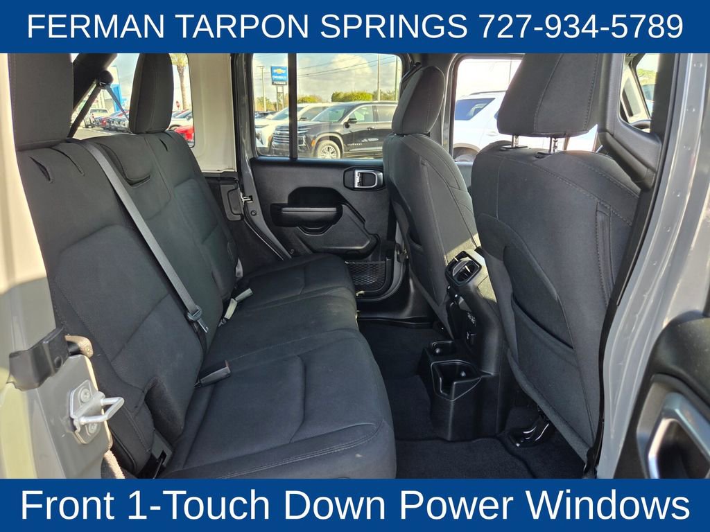 Used 2022 Jeep Wrangler Unlimited Sport w/ Sun And Sound Package image 22