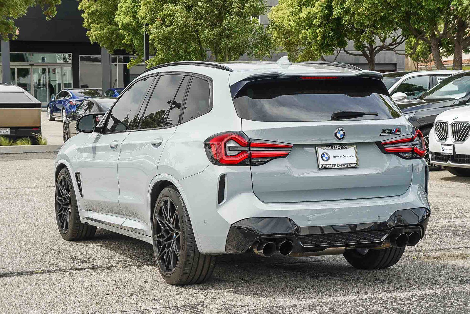 Used 2022 BMW X3 M w/ Competition Package image 4