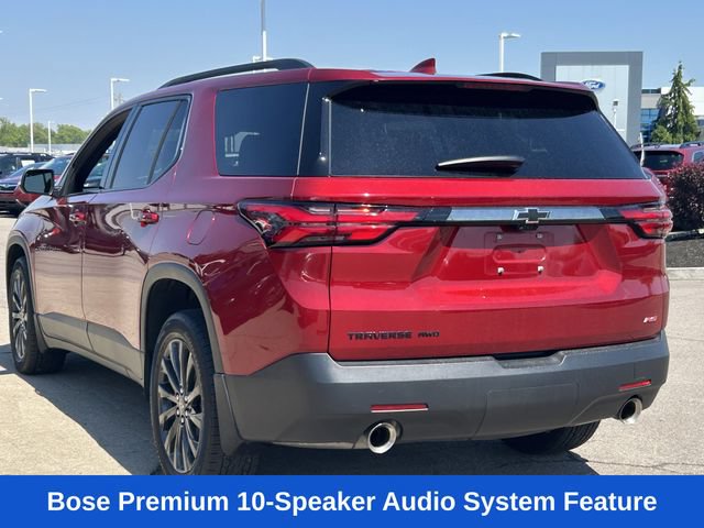 Used 2023 Chevrolet Traverse RS w/ LPO, Floor Liner Package AWD/4WD image 5