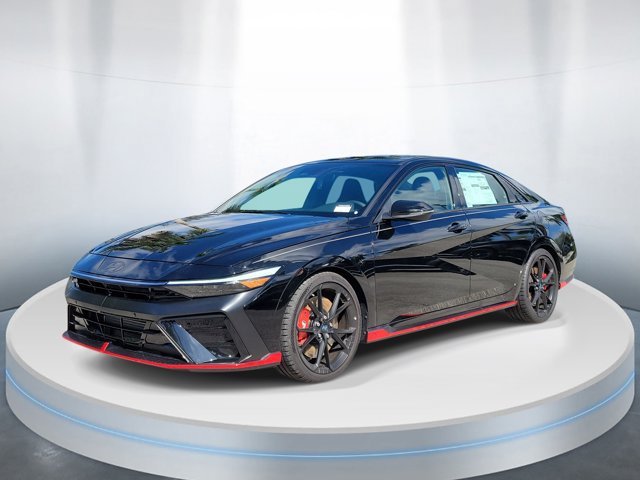 New 2026 Hyundai Elantra N FWD image 2
