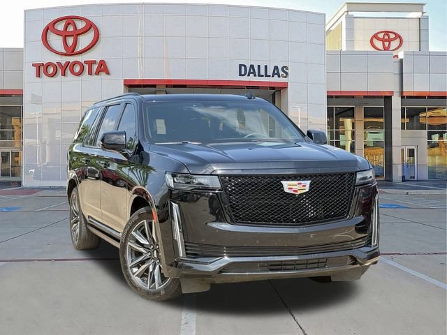 Used 2023 Cadillac Escalade ESV Sport Platinum w/ LPO, Floor Liner Package AWD/4WD image 1