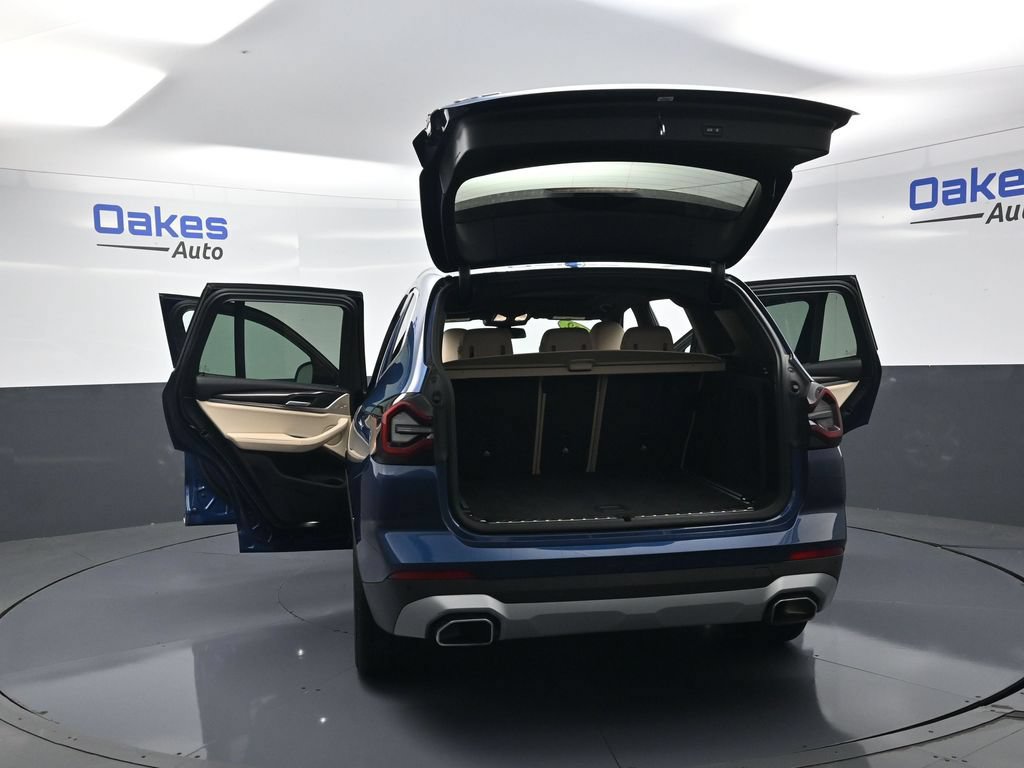 Used 2022 BMW X3 sDrive30i w/ Premium Package 2 RWD image 55