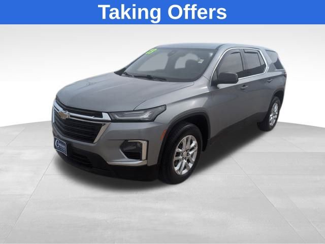 Used 2023 Chevrolet Traverse LS