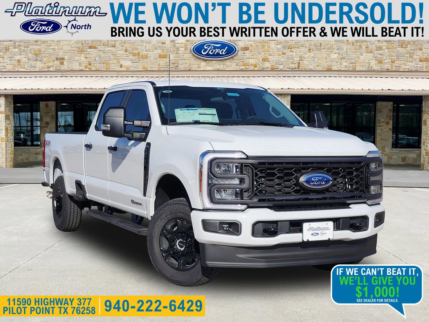 New 2026 Ford F350 XL w/ STX Appearance Package image 1