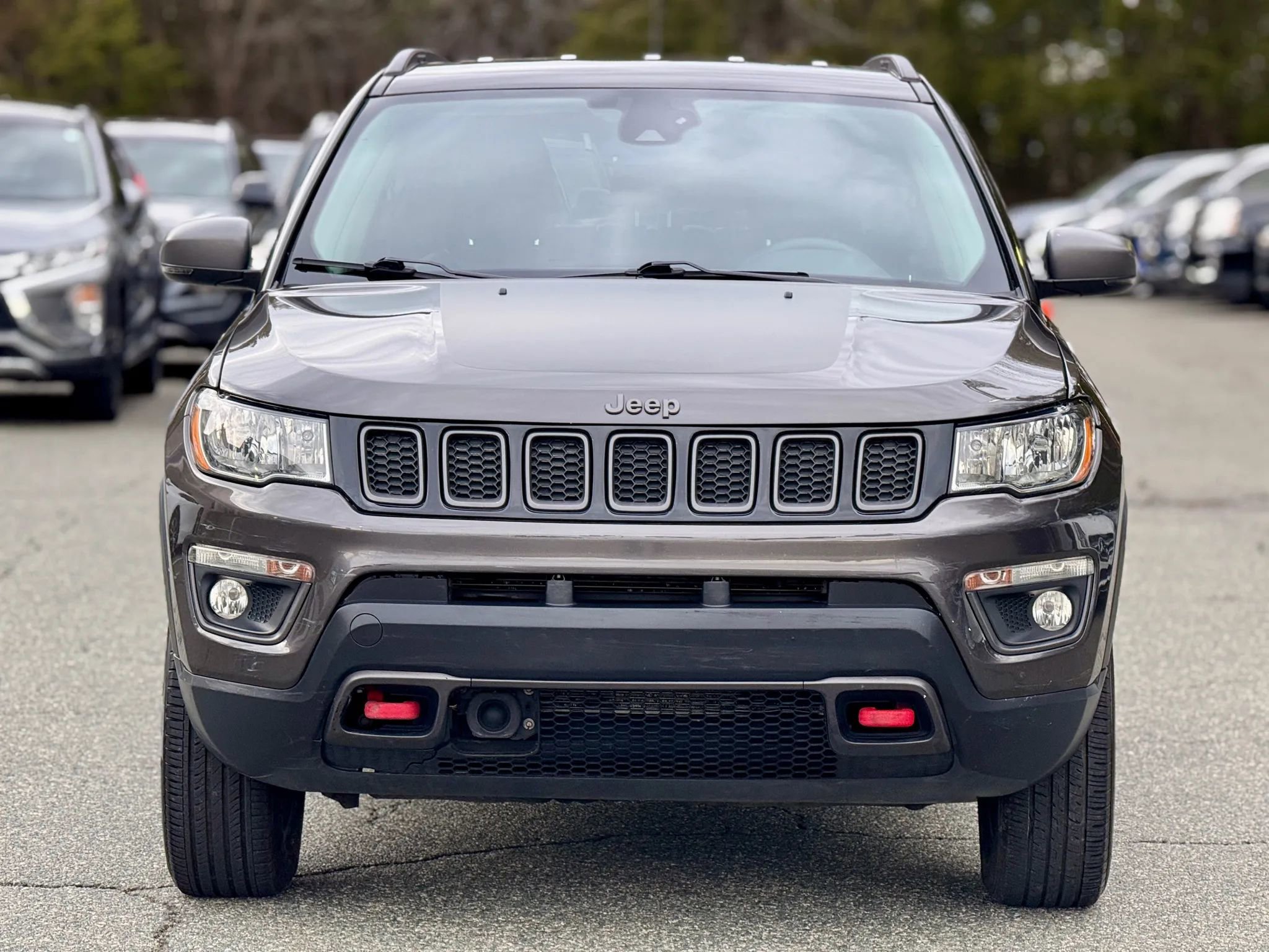 Used 2021 Jeep Compass Trailhawk image 2