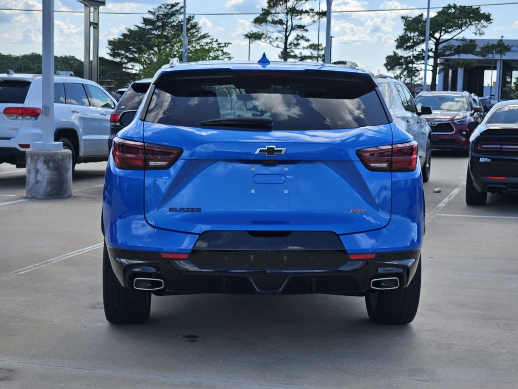 Used 2025 Chevrolet Blazer RS w/ Driver Confidence II Package FWD image 7