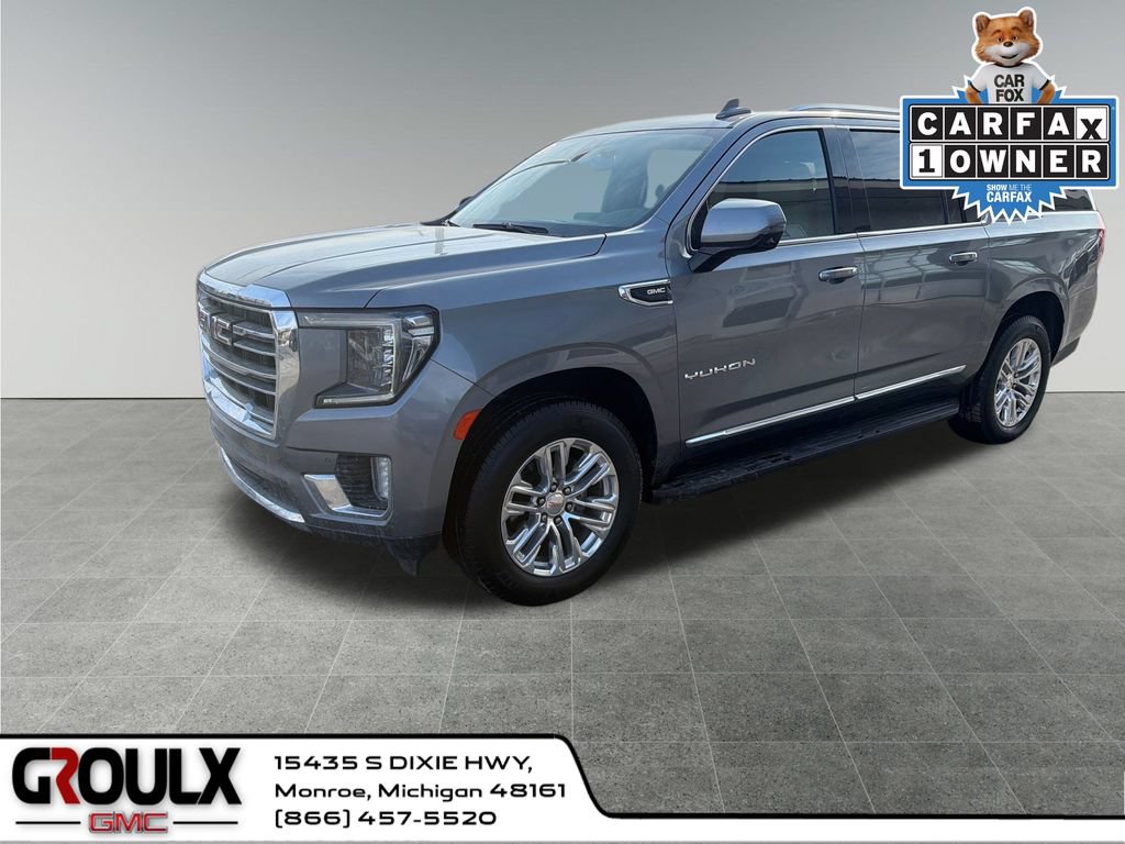 Used 2022 GMC Yukon XL SLT w/ SLT Luxury Package AWD/4WD image 1