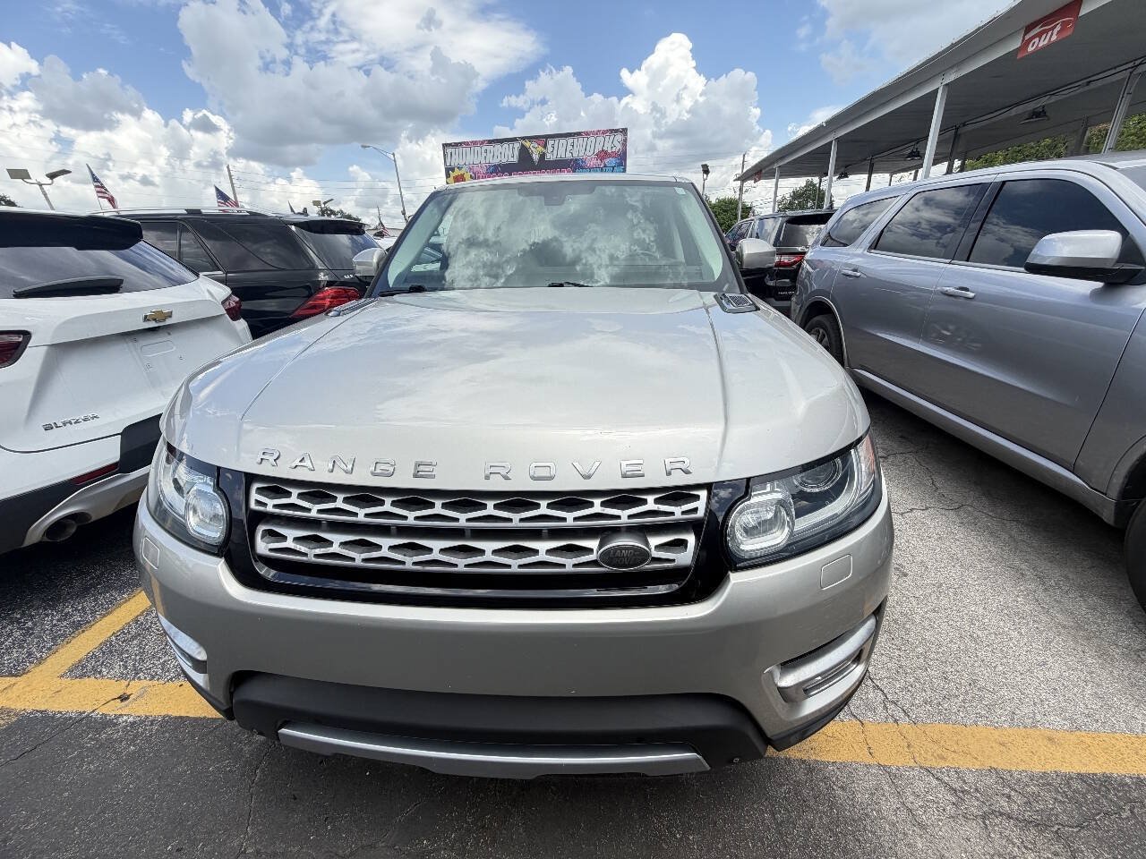Used 2015 Land Rover Range Rover Sport HSE AWD/4WD image 11