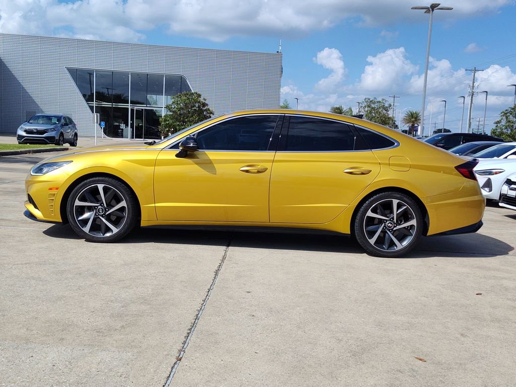 Used 2021 Hyundai Sonata SEL Plus FWD image 4