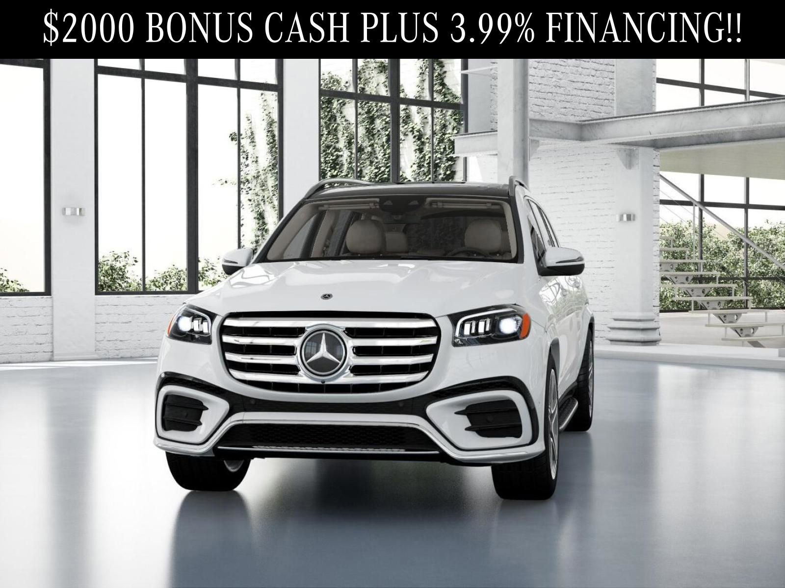 New 2026 Mercedes-Benz GLS 450 4MATIC image 42