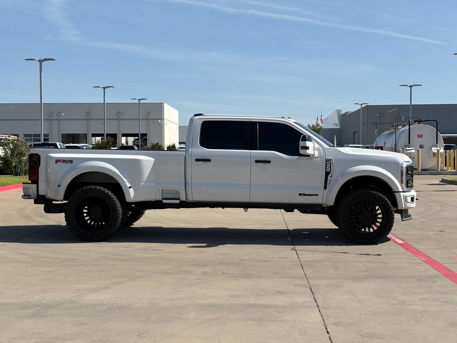 Used 2026 Ford F450 Platinum w/ Platinum Plus Package AWD/4WD image 8
