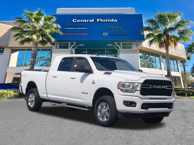 Used 2022 RAM 2500 Big Horn w/ Level A Equipment Group AWD/4WD image 2