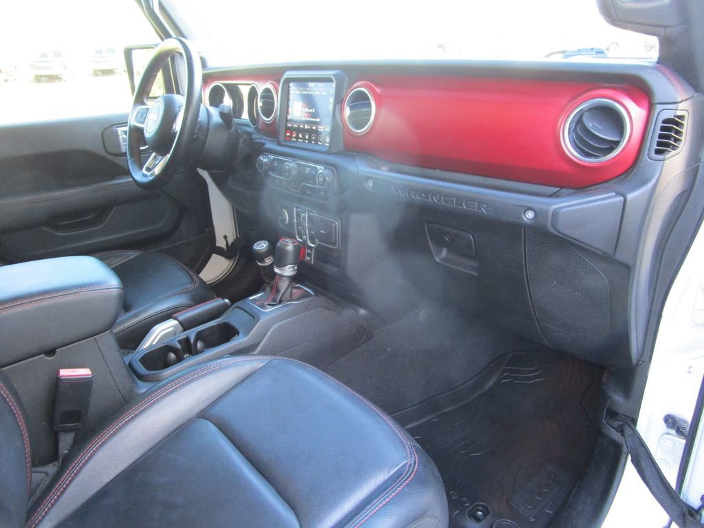 Used 2022 Jeep Wrangler Unlimited Rubicon w/ LED Lighting Group image 24