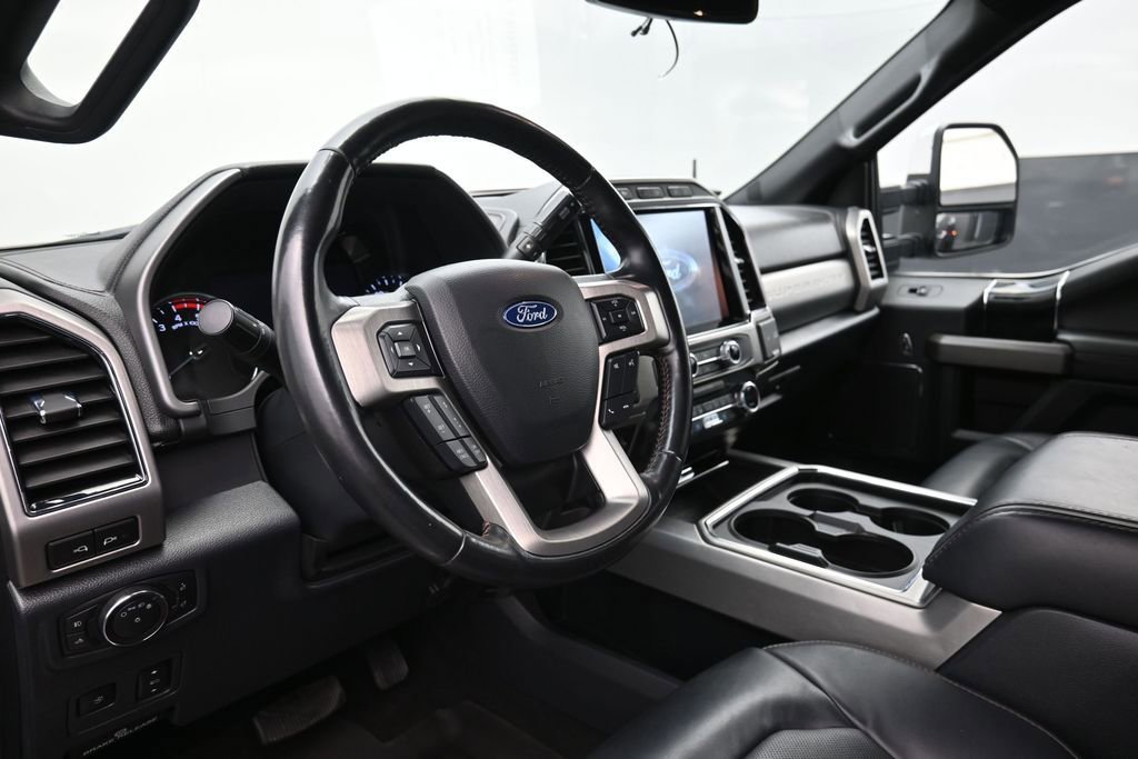 Used 2022 Ford F450 Platinum w/ FX4 Off-Road Package AWD/4WD image 18