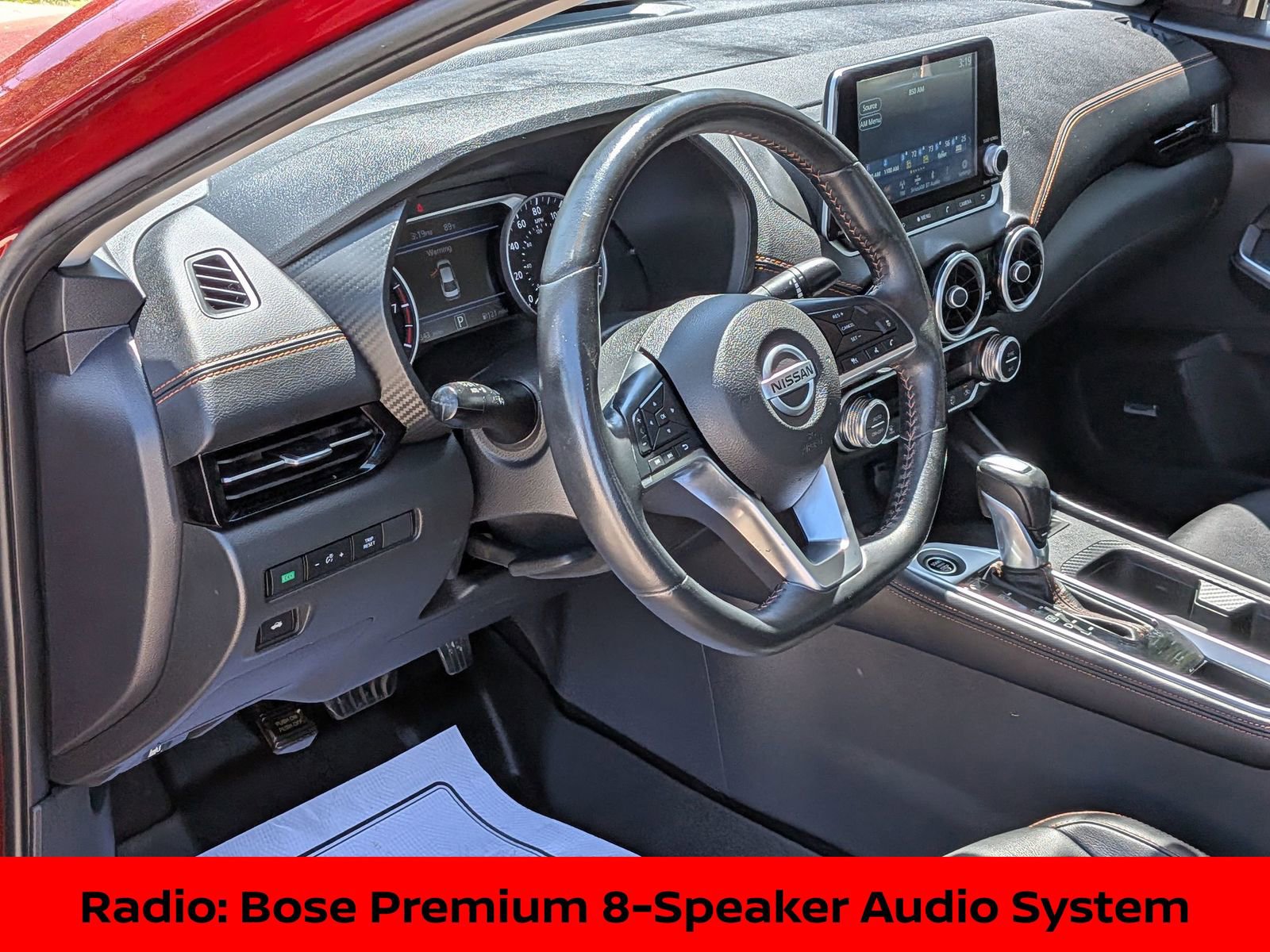 Certified 2023 Nissan Sentra SR w/ SR Premium Package FWD image 13